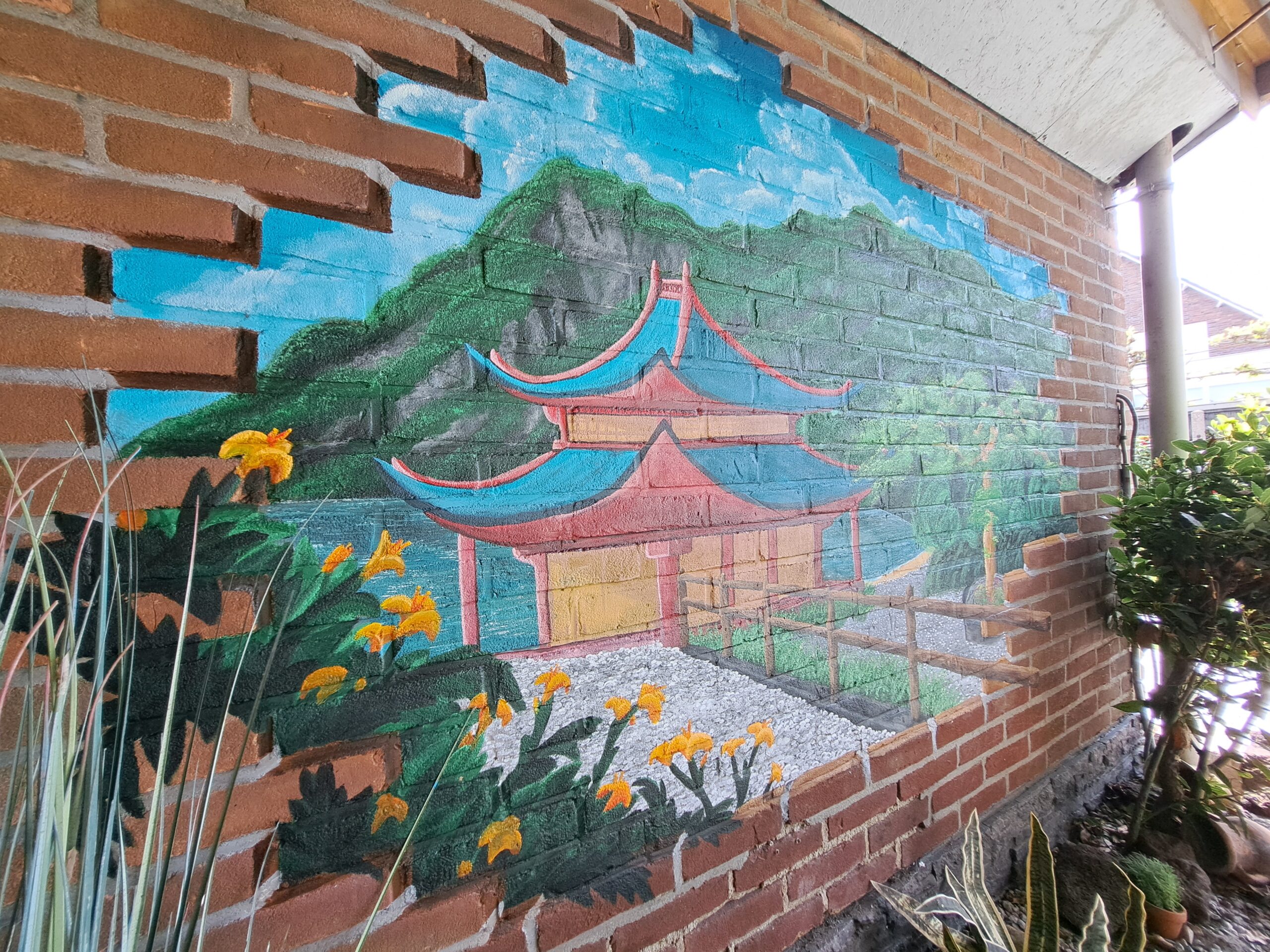 Veranda schildering